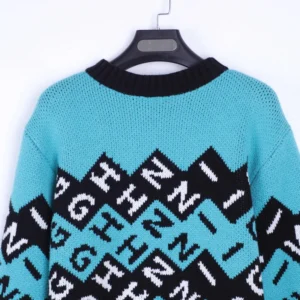 OEM ODM MachineMade AntiWrinkle Men’s Knitted Sweater for Winter