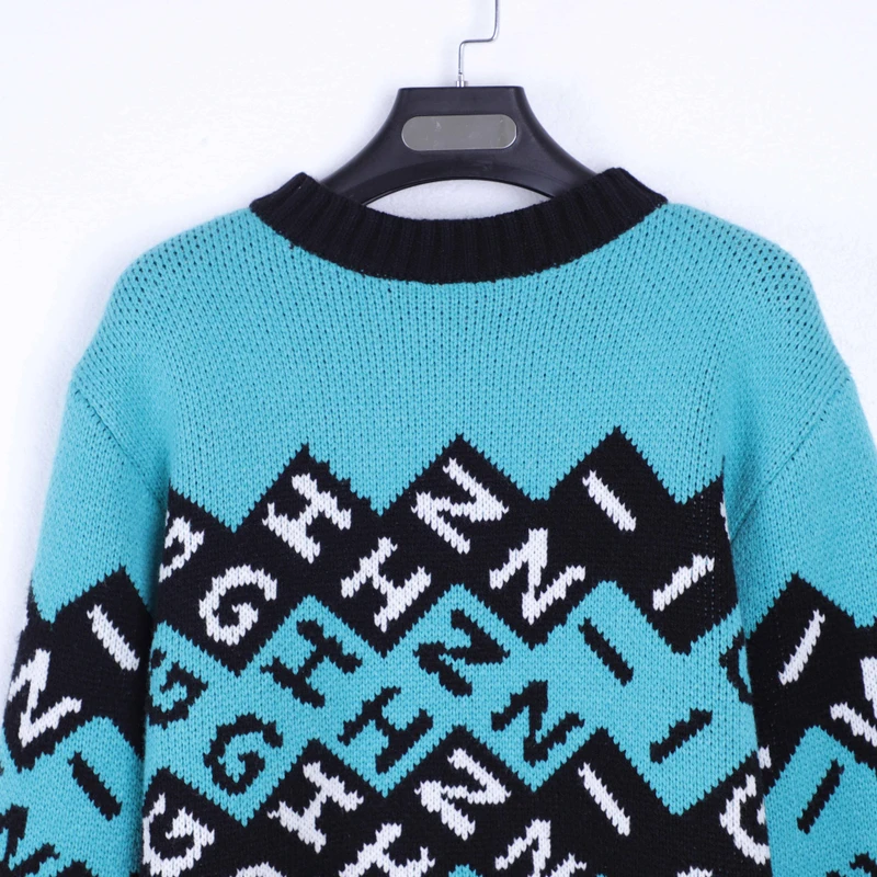 OEM ODM MachineMade AntiWrinkle Men's Knitted Sweater for Winter