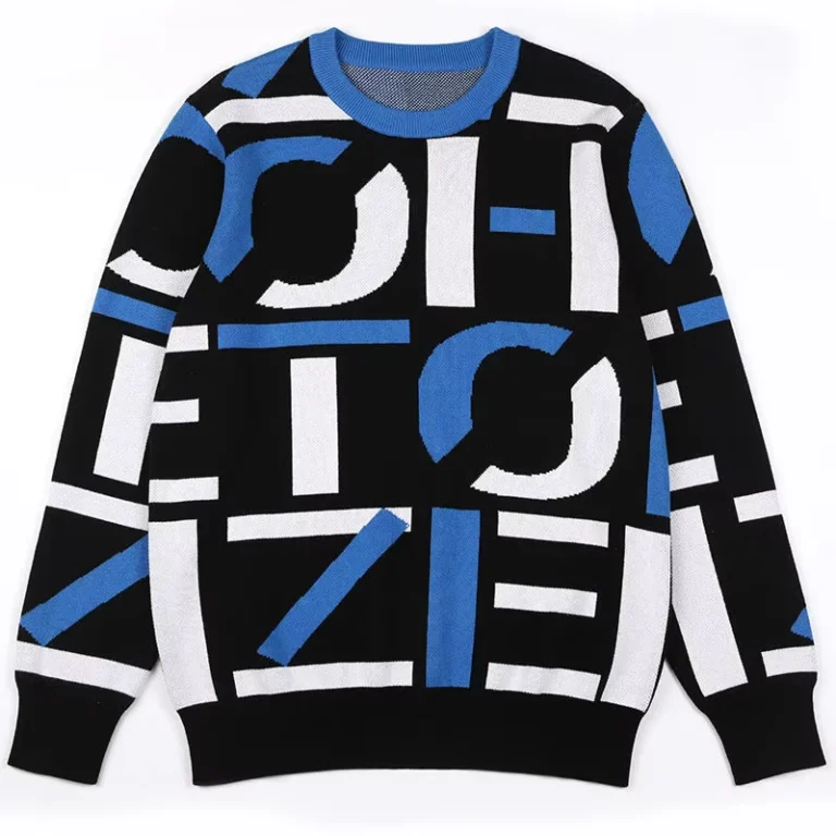 OEM-ODM-Men-Jacquard-Sweater-Pullover-Knitted-Winter-Cotton-Jumper-Crew-Neck-Knitwear-Custom-Knit-Sweater