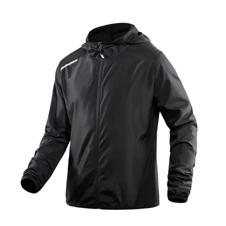 OEM-ODM-Summer-Windbreaker-Jacket-for-Men-Hooded-Running-Jacket-Mens-Outdoor-Jackets