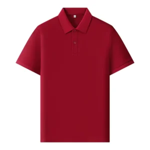 OEM ODM Unisex 220G Cotton Polo Shirt Men Blank Plain Custom Logo Sport Regular Fit Business Golf Work Polo T Shirts