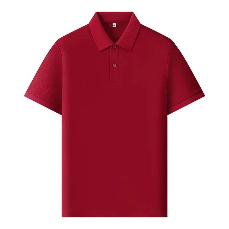 OEM ODM Unisex 220G Cotton Polo Shirt Men Blank Plain Custom Logo Sport Regular Fit Business Golf Work Polo T Shirts