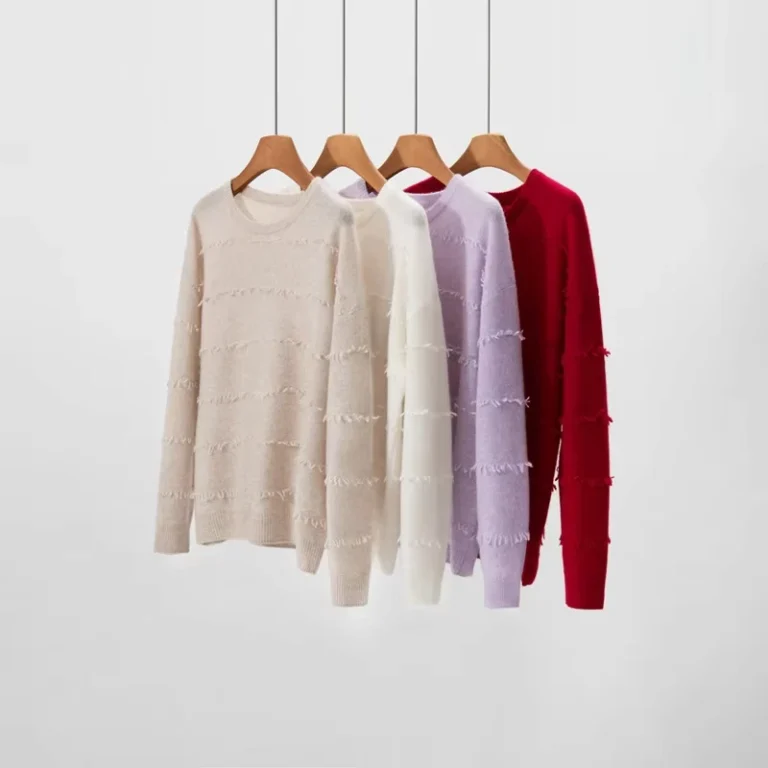 OEM-ODM-Womens-Eco-Friendly-Classic-Knit-100-Cashmere-Pullover-Sweater