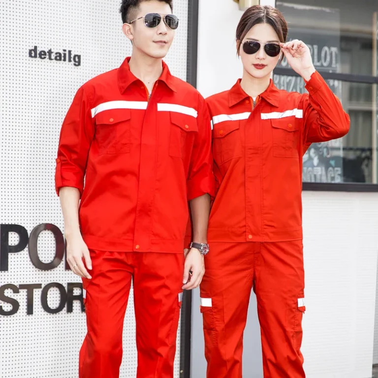 OEM-ODM-Workwear-Hi-Vis-Industrial-Frc-Work-Clothing-Fire-Retardant-High-Visibility-Shirts-Workwear-Hi-Vis-Uniform