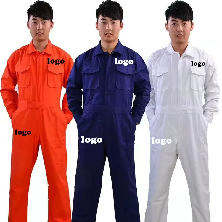 OEM-Outdoor-Workers-One-Pieces-Suit-Custom-Logo-Workwear-Multi-Pockets-Industry-Mariner-Coverall-for-Men
