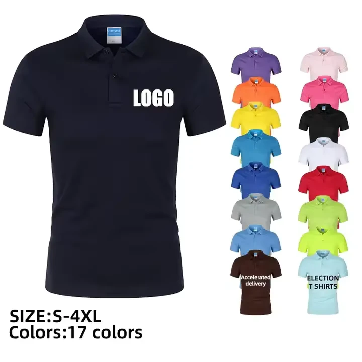 OEM-Polyester-T-Shirt-Custom-Golf-Polo-Shirt-Sublimation-Blank-Polo-Tshirt-T-shirt-Cotton-Mens-Polo-Shirts-for-Men