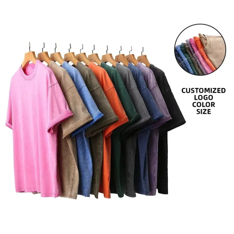 OEM-Retro-100-Cotton-Heavyweight-Mens-Oversized-Tshirt-Dtg-Print-Tee-Logo-T-shirt-Stone-Acid-Washed-Vintage-Custom-T-Shirt