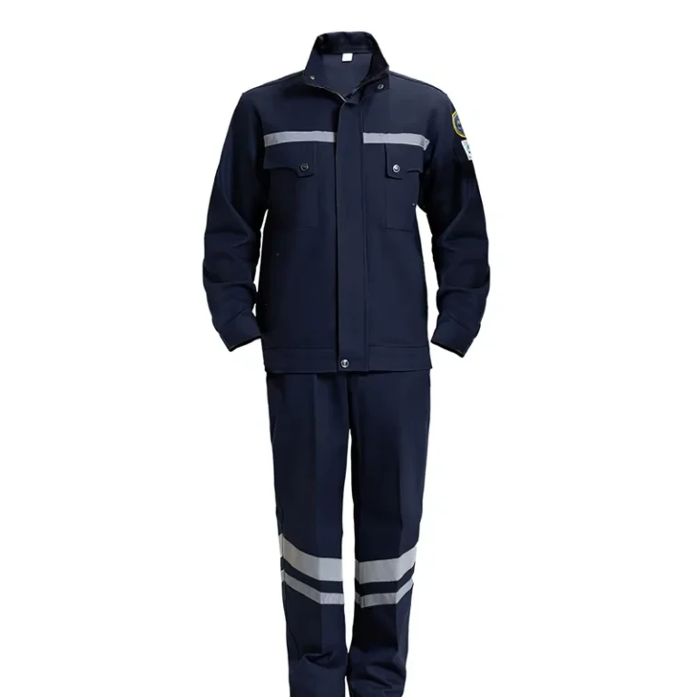 OEM-Safety-Anti-static-Flame-Retardant-Cotton-Unisex-Work-Clothes-Jackets-and-Pants-Reflective-FR-Workwear-Coveralls