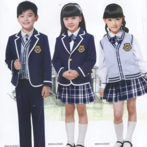 OEM School Dresses Students Wear School Dress Designs Boys and Girls Primary School Uniforms