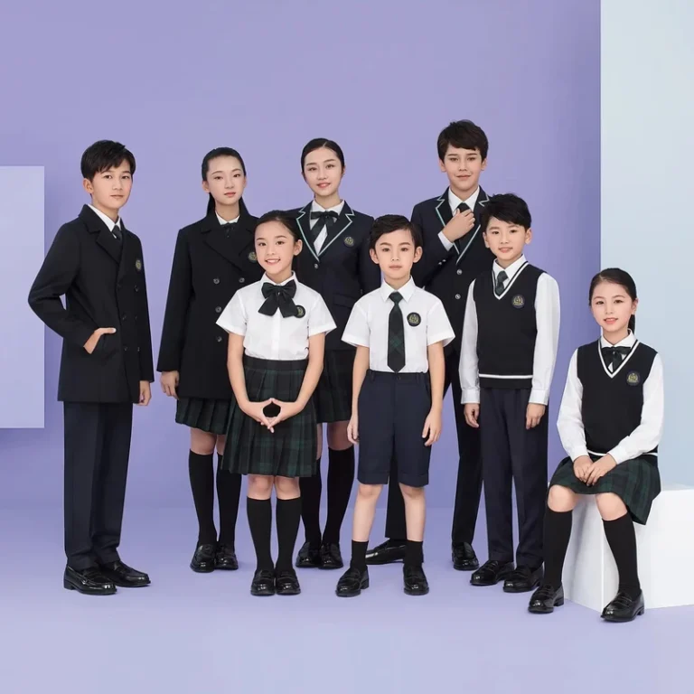 OEM-School-Uniform-Primary-Children-Middle-School-High-Kids-Kindergarten-Girl-and-Boy-Design-Custom-of-School-Uniforms