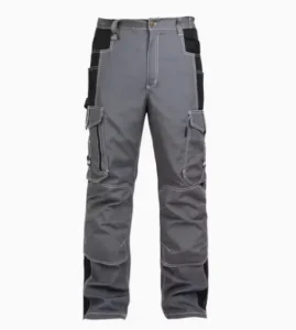 OEM Service Safety Fireproof Work Pants Fire Resistant Pant with Multiple Pockets Safety Flame Resistant FR Work Pants