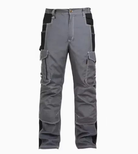 OEM Service Safety Fireproof Work Pants Fire Resistant Pant with Multiple Pockets Safety Flame Resistant FR Work Pants
