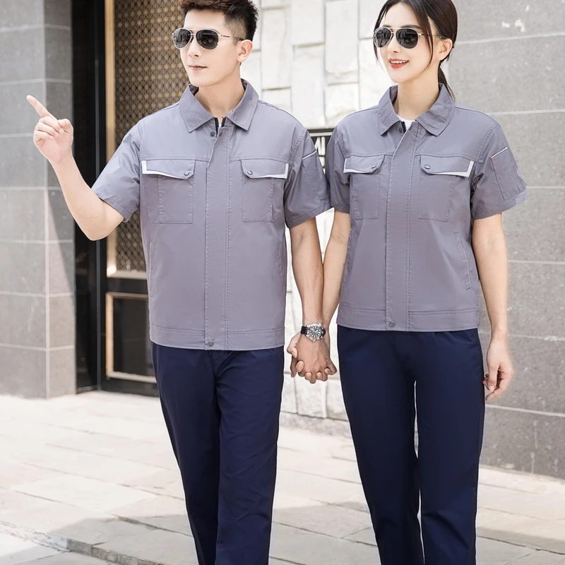 OEM Source Factory Fresh New Oil Refinery Technicians Work Wear Clothes Industrial Workwear Jacket Uniform