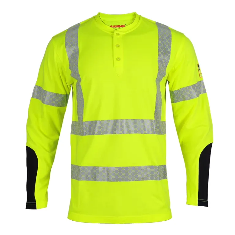 OEM-UL-Certificated-Safety-Long-Sleeve-Breathable-Modacrylic-Hi-Vis-Shirts-Reflective-Security-Work-Shirt