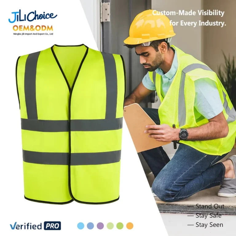 OEM-Yellow-Safety-Vest-Equipment-Waterproof-Raincoat-Protective-Vest-Jacket-Reflective-Rain-Coat-Safety-Clothing