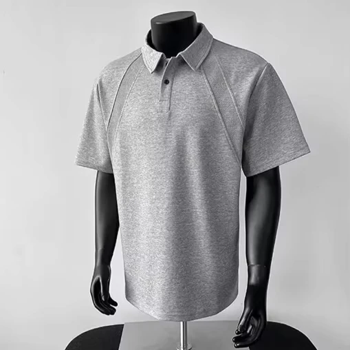 OEM-and-ODM-Mens-Embroidered-Knitted-Print-T-shirt-with-Fringe-Design-Casual-Style-Spandex-Polyester-Material