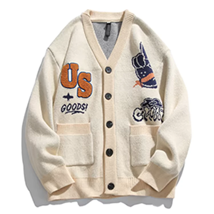 Oem-Cardigan-Custom-Male-Letter-Knitwear-Sweater-Men-Chenille-Embroidery-Letterman-Button-Pocket-Autumn-Cardigan-Knitted-Sweater