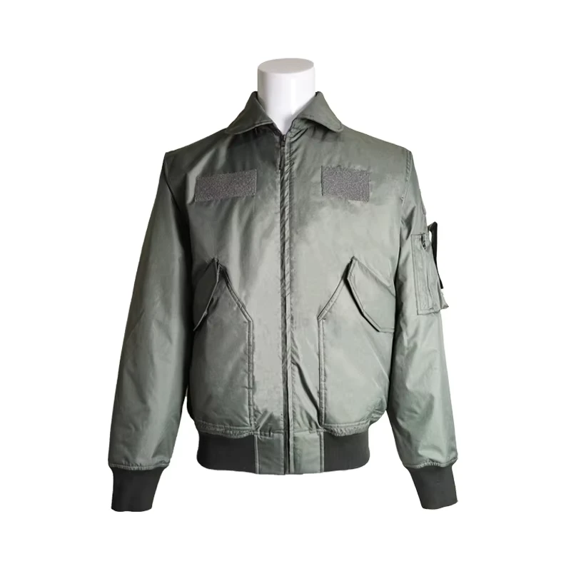 Oem Custom Nomex CWU 45P American Airforce Jacket Pilot Ma2 FR Aramid Fire Retardant air US Force Fly A2 Bomber Flight Jacket