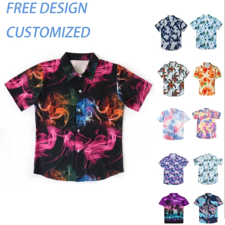 Oem-Factory-Nice-Price-Custom-Retro-Polo-Hawaii-Shirt-Button-Down-Sublimation-Hawaiian-Shirt