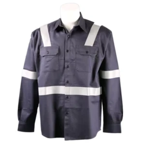 Oil Filed Work Jacket Safety Oil and Gas FR Fire Retardant Flame Resistant Workwear Work Jacket