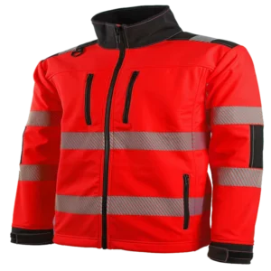 Oil Resistant Hivis Winter Jacket for Energy Industry
