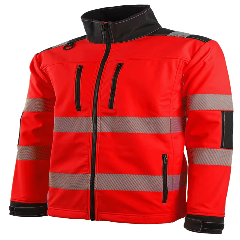 Oil Resistant Hivis Winter Jacket for Energy Industry