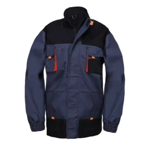 Oil Worker Work Wear Flame Retardant Jacket Men’s Overcoat