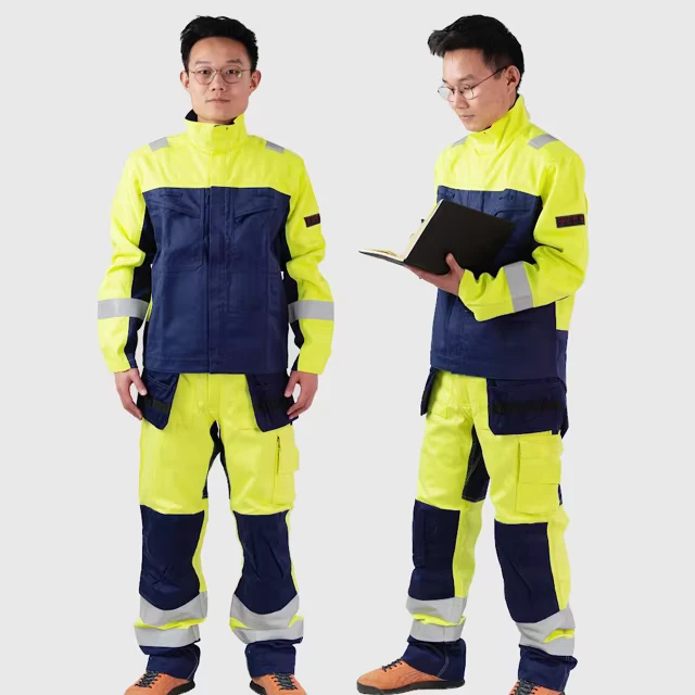 Oil-and-Gas-Workwear-Highly-Visible-Reflective-Flame-Retardant-Coverall