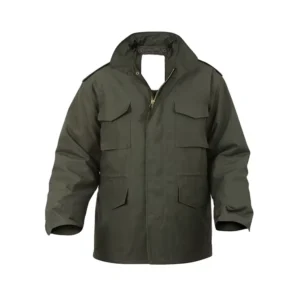 Olive Green Winter Tactical Jacket for Men