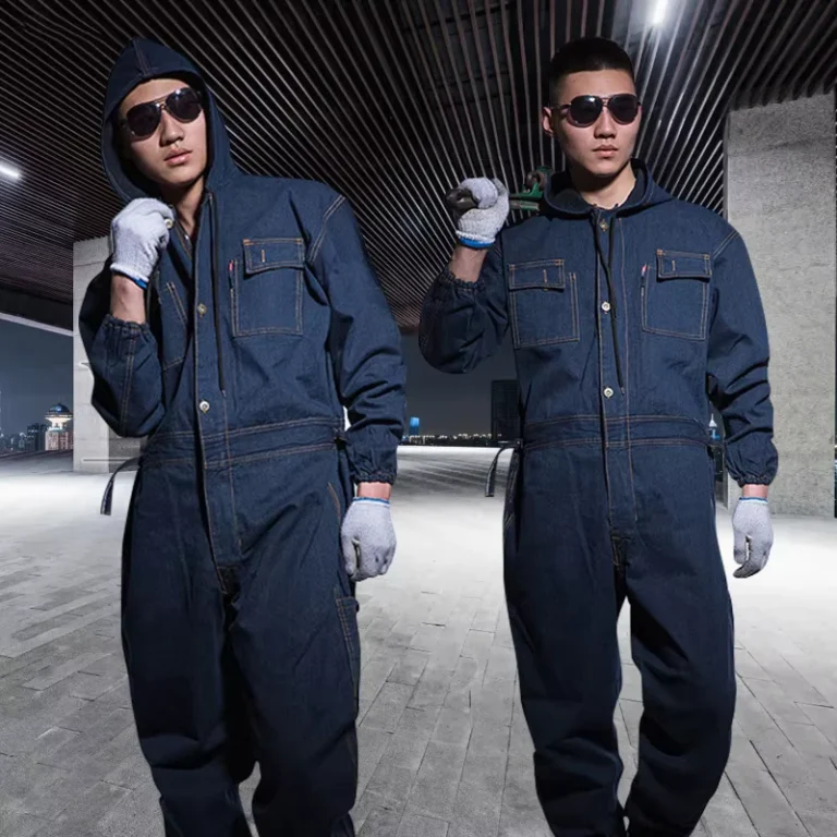 One-Piece-Denim-Breathable-Workwear-Coverall-Anti-Dirty-Hooded-Labor-Protection-Clothes-for-Welding-Auto-Repair-Mechanics-Unisex