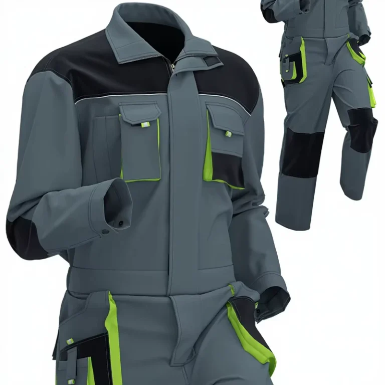 One-Piece-Multi-Pockets-Work-Coveralls-Industrial-Wear-Resistant-Workwear-Uniforms-Construction-Work-Clothes
