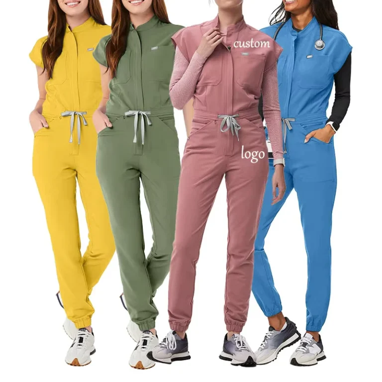 One-Piece-TRS-Fabric-Medical-Scrub-Jumpsuit-for-Hospital-and-Dental-Clinics