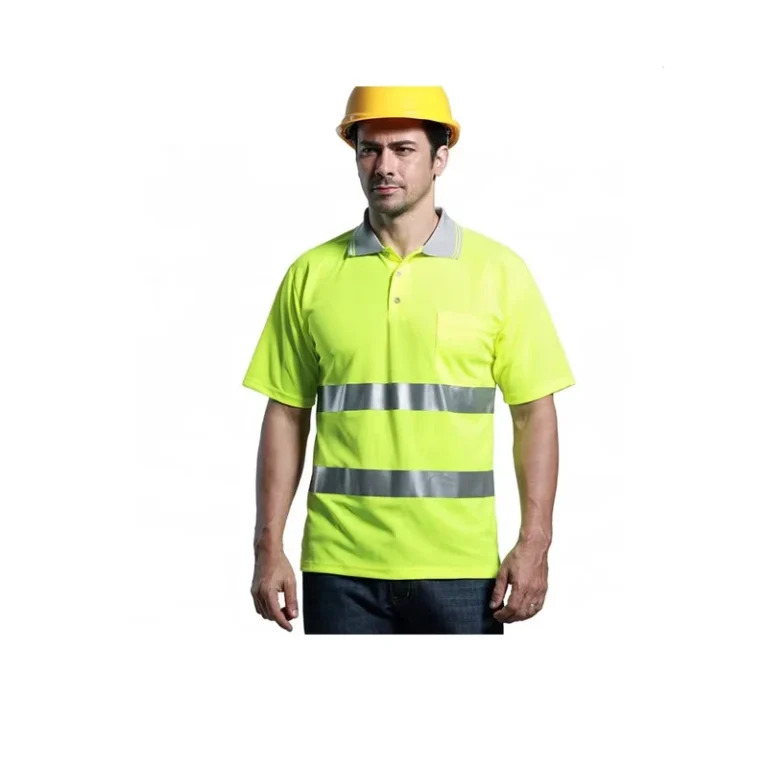 Orange-Hi-Vis-Construction-Vest-Reflective-PVC-Safety-Work-T-shirt-Featuring-Mesh-Fluorescent-Customizable-Logo-Polyester-Winter