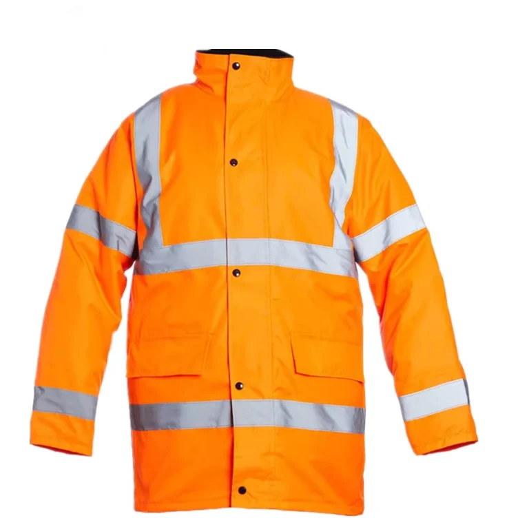 Orange-Hi-Vis-Waterproof-ANSI-EN471-Class-3-Certified-Polyester-Safety-Jacket-Men-Women-Reflective-Fleece-Parka-Customized-Logo