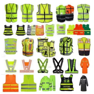 Orange Hunting Signal Reflective Jacket Warm Safety Vest Reflective Material for Clothing Nurse Coveralls
