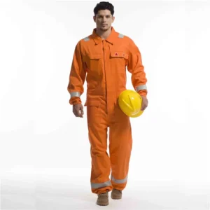 Orange Jumpsuit for Men Flight Suit Prisoner Costume Painters Pants FR Coveralls