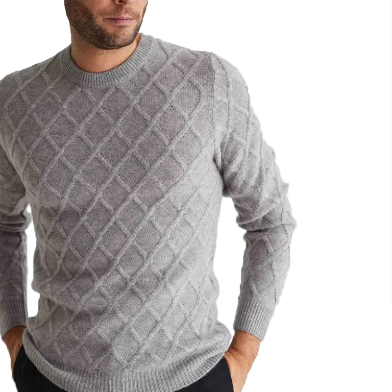 Organic-Cashmere-Sweater-for-Men-Wholesales-Crew-Neck-Pullover-100-Pure-Cashmere-Sweater-Winter-Clothes-Standard-Knitted