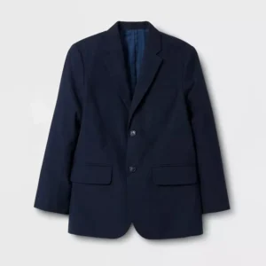 Original Factory Custom Student Wear Clothes Uniform School Blazers School Uniforms Navy Blazer Boys Suit Jacket