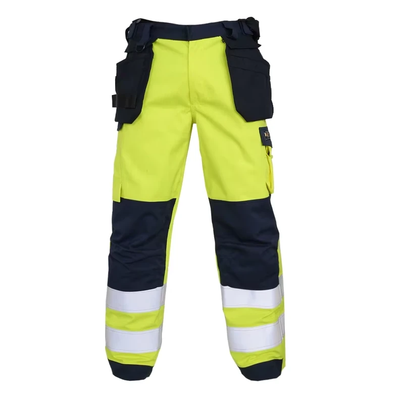Original Safety Work Clothing Flame Retardant Welding Trousers Work Wear Pants Safety Trouser