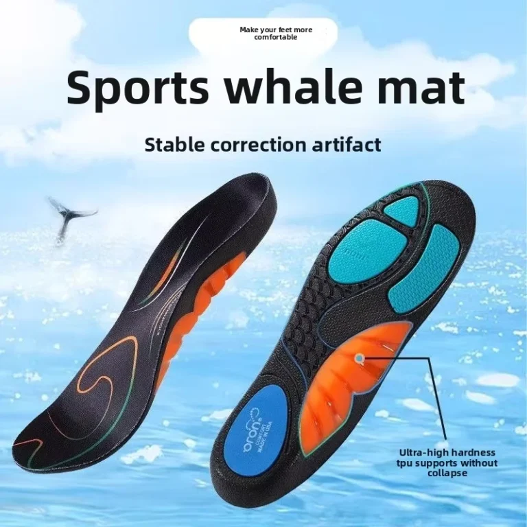 Orthopedic-Full-Insoles-Rebound-Cushioning-Arch-Support-Moisture-Wicking-EVA-Base-Unisex