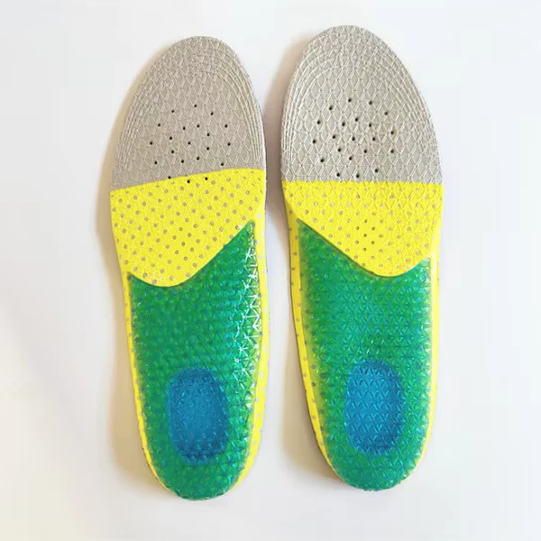 Orthotic Foot Comfort Arch Heel Support Sport & Comfort Insoles Gel Shoe Inserts for Hiking Running Training Work Boot Trainers