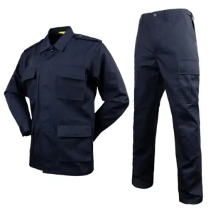 Outdoor BDU Shirts and Pants Camouflage Working Clothing Suit Instructor Training Camo Security Tactical Combat Uniforms for Men