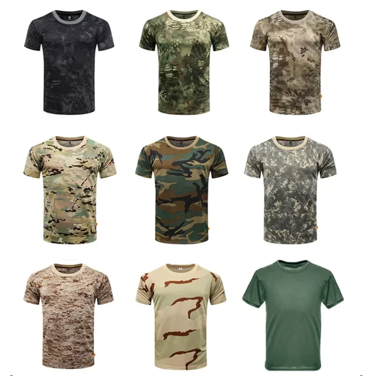 Outdoor-Button-Up-US-Desert-Camouflage-Short-Sleeve-Tactical-Combat-Polo-Shirt