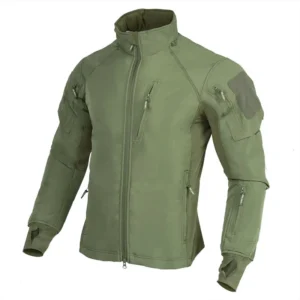 Outdoor Climbing Camouflage Jacket Waterproof Fleece
