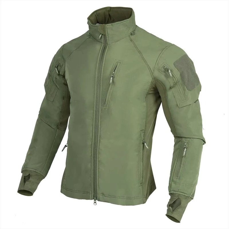 Outdoor Climbing Camouflage Jacket Waterproof Fleece