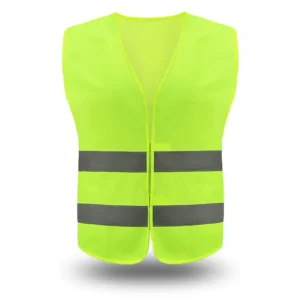 Outdoor Construction Hi-Vis Reflective Safety Vest Jacket