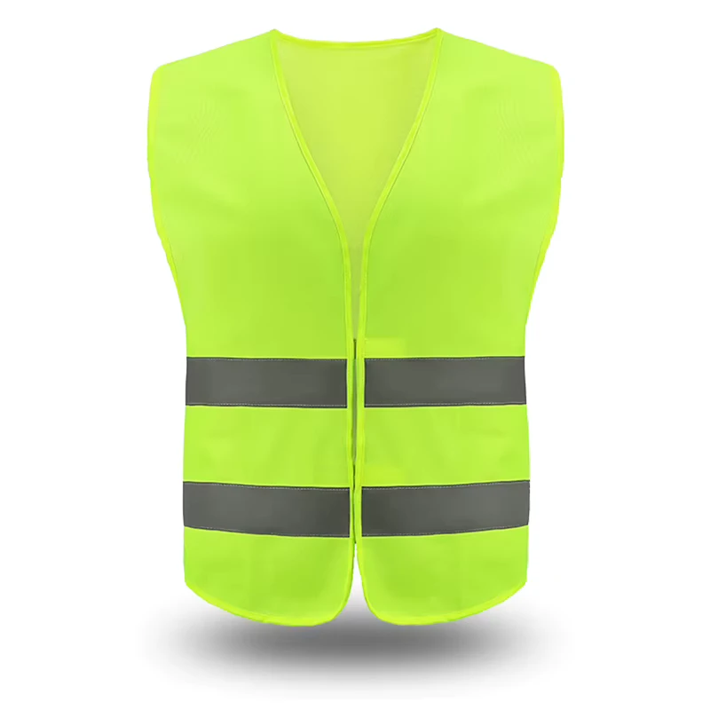 Outdoor Construction Hi-Vis Reflective Safety Vest Jacket
