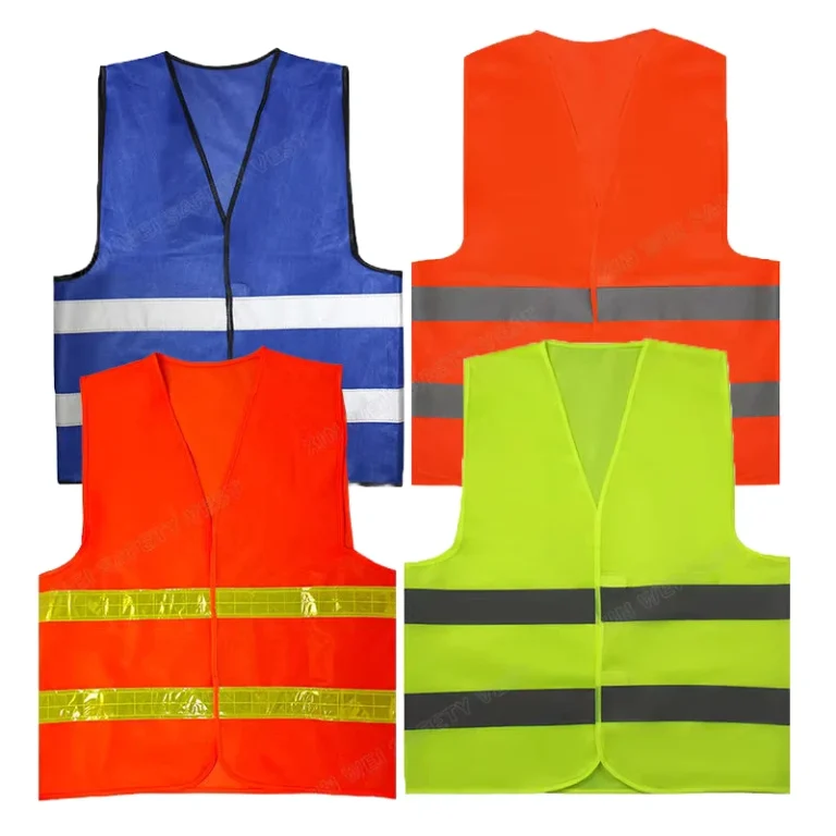 Outdoor-Construction-Hi-Vis-Reflective-Safety-Vest-Jacket