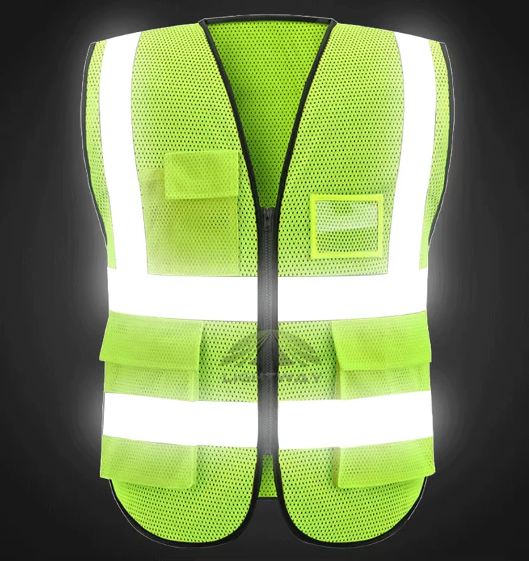 Outdoor Construction Reflective Safety Vest