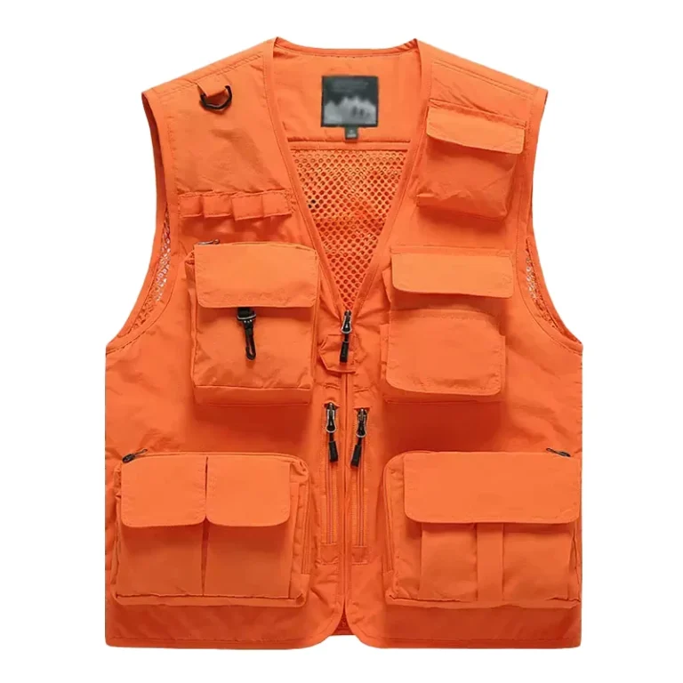 Outdoor-Customization-Factory-Work-Clothes-Workwear-Traffic-Mining-Coal-Construction-Industrial-Multi-Pocket-Worker-Vest